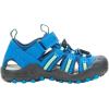 Kamik Unisex-Child Crab Sport Sandal(Blue Green)