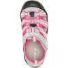 Kamik Unisex-Child Crab Sport Sandal(Grey/Pink)