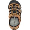Kamik Unisex-Child Crab Sport Sandal(Light Brown)