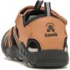 Kamik Unisex-Child Crab Sport Sandal(Light Brown)