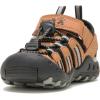 Kamik Unisex-Child Crab Sport Sandal(Light Brown)