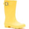 Kamik Unisex-Child Raindrops Rain Boot(Yellow)