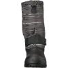 Kamik Unisex-Child Rocket2 Snow Boot(Black/Charcoal)