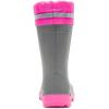 Kamik Unisex-Child Snobuster 3 Warm Waterproof Winter Boots Snow(Charcoal/Magenta)