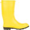 Kamik Unisex-Child Stomp Rain Boot(Yellow/Black Sole)