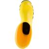 Kamik Unisex-Child Stomp Rain Boot(Yellow/Black Sole)