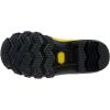 Kamik Unisex-Child Stomp Rain Boot(Yellow/Black Sole)
