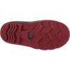 Kamik Unisex-Child Stomp2 Rain Boot(Charcoal/Red)