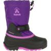 Kamik Unisex-Child Waterbug5(Purple)