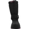 Kamik Unisex-Child Waterbugw Snow Boot, Black/Pink, 10 M US