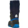 Kamik Unisex-Child Waterbugw Snow Boot(Navy/Blue)