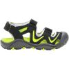 Kamik Wander (Toddler/Little Kid/Big Kid)(Black/Lime)