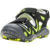 Kamik Wander (Toddler/Little Kid/Big Kid)(Black/Lime)