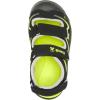 Kamik Wander (Toddler/Little Kid/Big Kid)(Black/Lime)