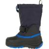 Kamik Waterbug 5 Kid’s Winter Snow Boots, Waterproof & Insulated with Removable Liner, Navy/Blue – 9 Toddler