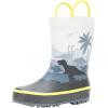 Kamik Youth Dino Rain Boots(Grey)