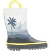 Kamik Youth Dino Rain Boots(Grey)