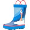 Kamik Youth Rocketship Rain Boots(Blue)