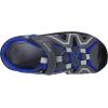 Kamik boy’s Kick (Toddler/Little Big Kid) Closed Sandals(Charcoal/Blue)