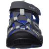 Kamik boy’s Kick (Toddler/Little Big Kid) Closed Sandals(Charcoal/Blue)