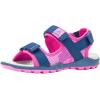 Kamik girl’s Ankle Strap Sandal(Navy/Magenta)