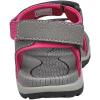 Kamik girls Lobster 2(Dark Grey Pink)