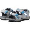 Kamik Boy’s Fisherman Flat Sandal(Lt Grey)