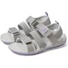 Kamik Girl’s Coast (Little Kid/Big Kid)(Silver)