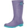 Kamik Glitzy Rain Boot (Little Kid/Big Kid)(Purple)