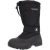 Kamik Greenbay 4 Men’s Winter Boot Waterproof Nylon Shell Removable Liner Rated to -40 °C(Black)