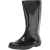 Kamik Heidi2 Rain Boot – Waterproof Rain Boots – Cushy Comfort in Wellies – Eco-Friendly Recyclable Garden Footwear(Black)