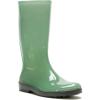 Kamik Heidi2 Rain Boot – Waterproof Rain Boots – Cushy Comfort in Wellies – Eco-Friendly Recyclable Garden Footwear(Green)