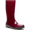 Kamik Heidi2 Rain Boot – Waterproof Rain Boots – Cushy Comfort in Wellies – Eco-Friendly Recyclable Garden Footwear(New Red)