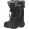 Kamik Kids’ Luke Snow Boot(Black)