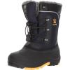 Kamik Kids’ Luke Snow Boot(Navy/Yellow)