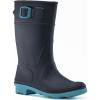 Kamik Kids Raindrops Rain Boots(Navy/Teal)