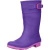 Kamik Kids Raindrops Rain Boots(Purple)