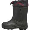 Kamik Kids’ Snobuster 2 Winter Boots(Black/Red)