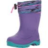 Kamik Kids’ Snobuster 2 Winter Boots(Purple/Teal)