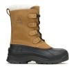 Kamik Men’s Alborg Cold Weather Snow Boot, -40°C Comfort rated, Seam Sealed Waterproof, HEAT MX(Tan)
