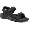Kamik Men’s Ankle Strap Sandals(Black)