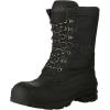Kamik Men’s Nationprow Snow Boot(Black)