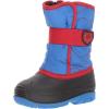 Kamik Snowbug3 Snow Boot (Toddler)(Strong Blue/Red)