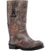 Kamik Stomp Rain Boot for Kids – Waterproof and Warm Felt Footbed(Camouflage)