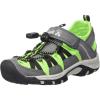 Kamik Unisex Kid’s Closed Sandals, 14 Little Kid(Grey Charcoal Lime Cl2)