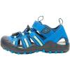 Kamik Unisex-Child Crab Sport Sandal(Blue Green)