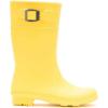 Kamik Unisex-Child Raindrops Rain Boot(Yellow)