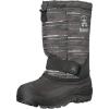 Kamik Unisex-Child Rocket2 Snow Boot(Black/Charcoal)