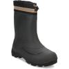 Kamik Unisex-Child Snobuster 3 Warm Waterproof Winter Boots Snow(Blk Orange Khaki)