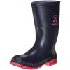Kamik Unisex-Child Stomp Rain Boot(Navy/Black)